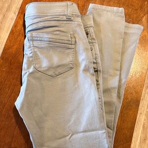 Democracy Light Gray Skinny Jeans